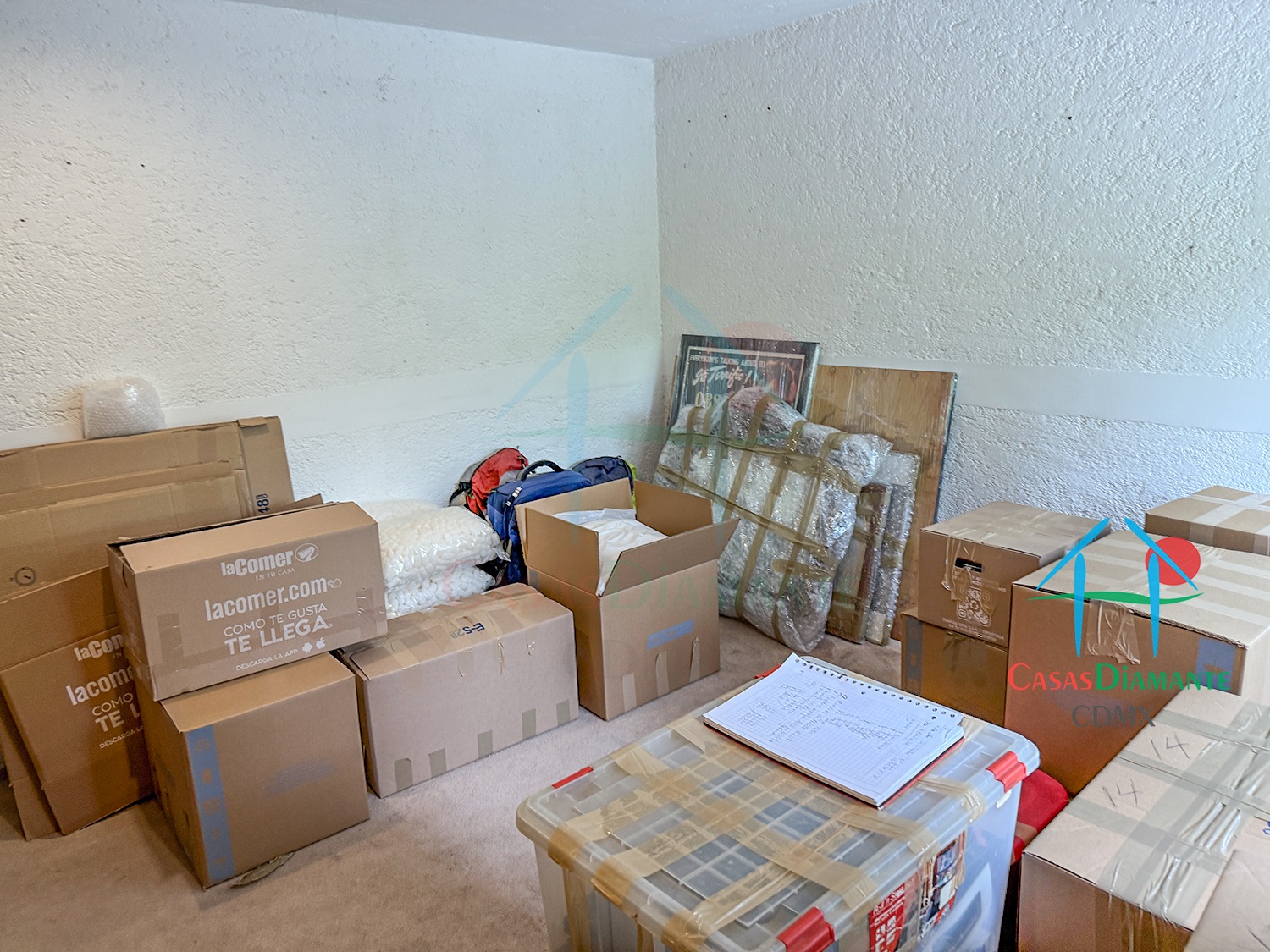 Desierto de los Leones Casa Claudia EHIB - Recámara dos 2